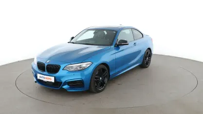 Gebraucht BMW M240i M Sport 2019 Blau Coupé