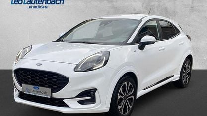 Usata Ford Puma ST-Line 125 CV (91 kW) 2021 Bianco Berlina