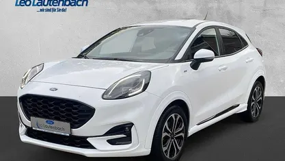 Gebraucht Ford Puma ST-Line 125 PS (91 kW) 2021 Frozen white Limousine