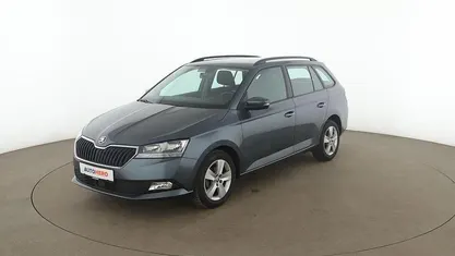 Gebraucht Skoda Fabia Ambition 2019 Kombi