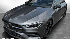 Metalliclack mountaingrau Gebraucht 2021 Mercedes CLA250 Shooting Brake AMG Kombi | 35.977 € (Fairer Preis)