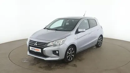 Gebraucht Mitsubishi Space Star Top 71 PS (52 kW) 2022 Silber Kleinwagen