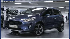 Chromablau metallic (blau) Gebraucht 2018 Ford Fiesta Active Kleinwagen | 13.280 € (Fairer Preis)