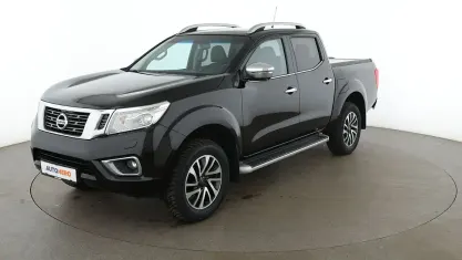 Gebraucht Nissan Navara S 190 PS (139 kW) 2016 Schwarz Pickup