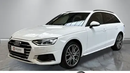 Gebraucht Audi A4 Advanced 204 PS (150 kW) 2023 Ibisweiß Kombi