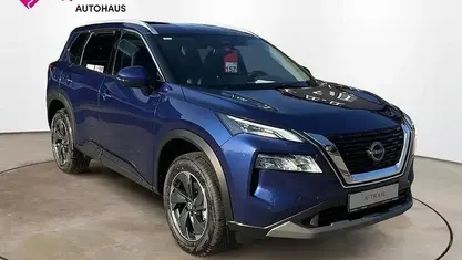 Nouă Nissan X-Trail N-Connecta 163 CP (119 kW) 2026 Albastru SUV