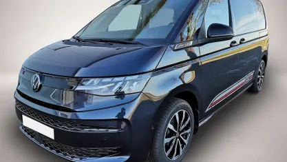 Neu VW T7 Edition 150 PS (110 kW) 2025 Blau Van