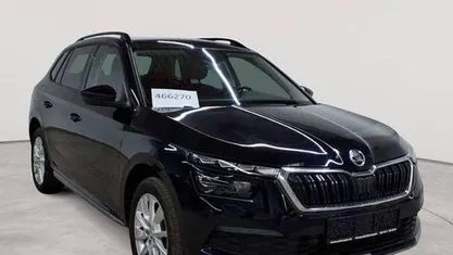 Gebraucht Skoda Kamiq Style 150 PS (110 kW) 2021 Crystalblack premium metallic SUV