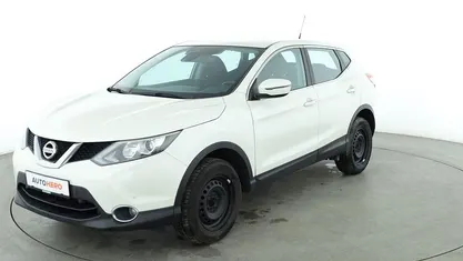 Weiß Gebraucht 2016 Nissan Qashqai Acenta SUV | 13.820 € (Fairer Preis)