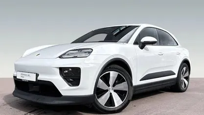 Gebraucht Porsche Macan 4 Electric 300 kW (408 PS) 2025 Weiß SUV