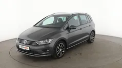 Grau Gebraucht 2017 VW Golf Sportsvan Comfortline Van / Kleinbus | 14.780 € (Fairer Preis)