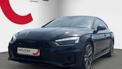 Mythosschwarz Gebraucht 2021 Audi A5 Sportback S-Line Limousine | 37.440 € (Fairer Preis)