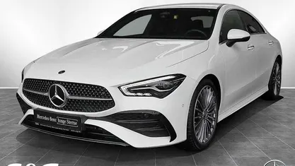 Gebraucht 2024 Mercedes CLA200 AMG line Coupé | 35.990 € (Fairer Preis)