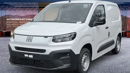 Neu Fiat Doblò 102 PS (75 kW) 2025 Weiß Van / Kleinbus