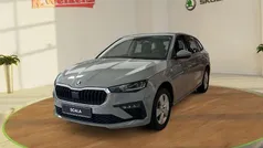 Steelgrau Gebraucht 2024 Skoda Scala Selection Kleinwagen | 20.200 € (Fairer Preis)
