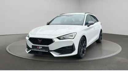Gebraucht Cupra Leon VZ 310 PS (228 kW) 2023 Weiß Limousine