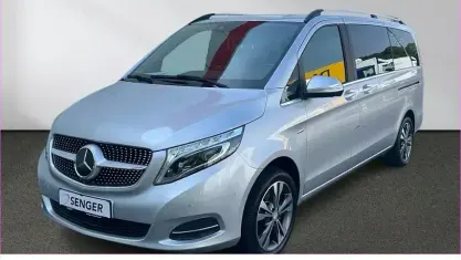 Gebraucht Mercedes V250 Avantgarde 190 PS (139 kW) 2016 Silber Van / Kleinbus