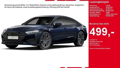 Gebraucht Audi A7 Sportback 299 PS (219 kW) 2025 Kleinwagen