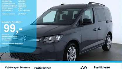 Grau Gebraucht 2024 VW Caddy R Van / Kleinbus | 26.470 € (Fairer Preis)