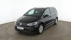 Schwarz Gebraucht 2017 VW Touran Highline Van / Kleinbus | 18.870 € (Superpreis)