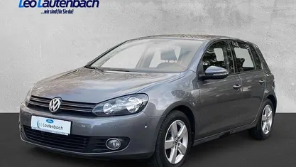 United grey Gebraucht 2010 VW Golf VI Comfortline Kleinwagen | 8.500 € (Teuer)