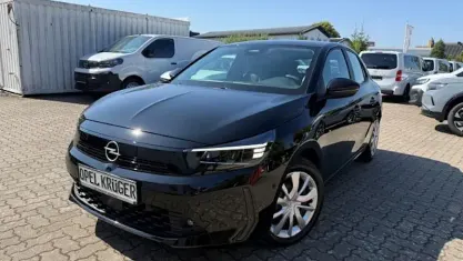 Gebraucht Opel Corsa Edition 101 PS (74 kW) 2025 Lackierung schwarz perla nera/ Kleinwagen
