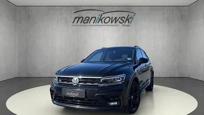 Gebraucht VW Tiguan Style 239 PS (175 kW) 2020 Schwarz SUV