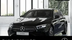 Schwarz Gebraucht 2025 Mercedes A180 AMG Limousine | 33.400 € (Fairer Preis)
