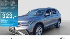 Pyritsilber metallic Gebraucht 2024 VW Tiguan Allspace Life SUV | 34.850 € (Fairer Preis)