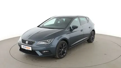 Gebraucht Seat Leon XCELLENCE 150 PS (110 kW) 2020 Grau Limousine