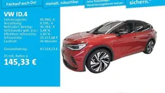 Gebraucht 2025 VW ID.4 GTX SUV | 45.980 € (Fairer Preis)