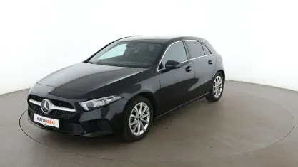 Gebraucht Mercedes A180 Progressive 150 PS (110 kW) 2022 Schwarz Limousine