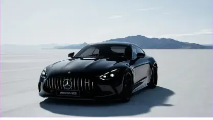 Gebraucht Mercedes AMG GT 63 Premium 585 PS (430 kW) 2024 Schwarz Coupé