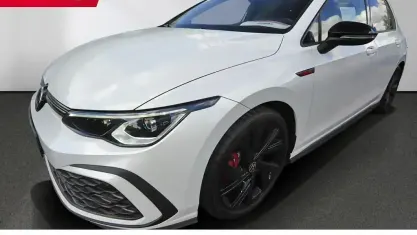 Gebraucht VW Golf VIII GTI 245 PS (180 kW) 2024 Weiß