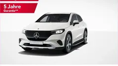 Weiß Gebraucht 2023 Mercedes EQE350 Electric Art SUV | 59.770 € (Fairer Preis)