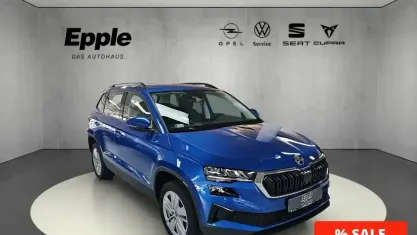 Gebraucht Skoda Karoq Selection 150 PS (110 kW) 2025 Blau SUV