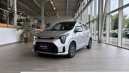 Nowe Kia Picanto Vision 63 KM (46 kW) 2025 Srebrny Hatchback