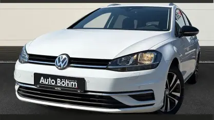Gebraucht VW Golf VII IQ Drive 150 PS (110 kW) 2019 Weiß Kombi