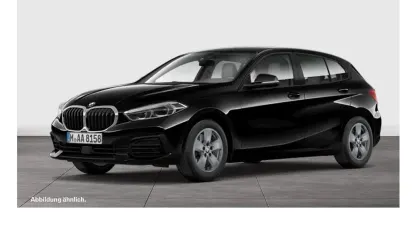 Gebraucht BMW 116 Advantage 109 PS (80 kW) 2024 Schwarz Kleinwagen