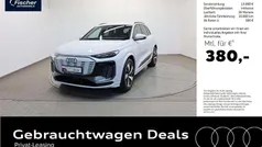 Gletscherweiß metallic Gebraucht 2024 Audi Q6 e-tron S-Line SUV | 66.780 € (Superpreis)