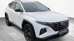 Weiss Gebraucht 2024 Hyundai Tucson Advantage SUV | 33.940 € (Superpreis)