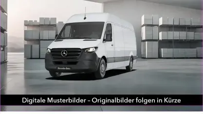 Gebraucht Mercedes Sprinter 170 PS (125 kW) 2025 Weiß Van