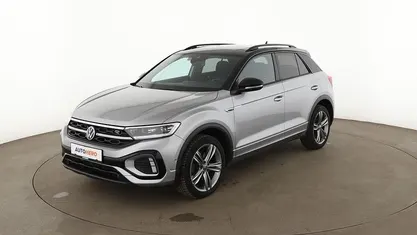 Gebraucht VW T-Roc R-line 190 PS (139 kW) 2022 Grau SUV