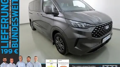 Gebraucht Ford Tourneo Custom Titanium 136 PS (100 kW) 2025 Magneticgrau Van