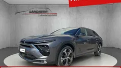 Platinumgrau Gebraucht 2024 Citroën C5 X PureTech Limousine | 21.620 € (Guter Preis)