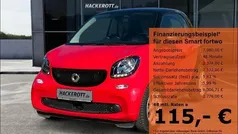 Rot Gebraucht 2018 Smart ForTwo Electric Drive Passion Coupé | 7.980 € (Fairer Preis)