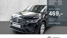 Deep black perleffekt Gebraucht 2025 VW Tiguan Allspace Life SUV | 43.900 € (Fairer Preis)