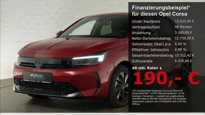 Rot Gebraucht 2024 Opel Corsa Kleinwagen | 15.924 € (Guter Preis)
