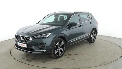 Gebraucht Seat Tarraco 4Drive 2019 Grün SUV