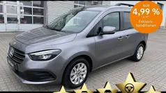 Chromitgrau Gebraucht 2023 Mercedes T180 Progressive Van / Kleinbus | 28.480 € (Fairer Preis)